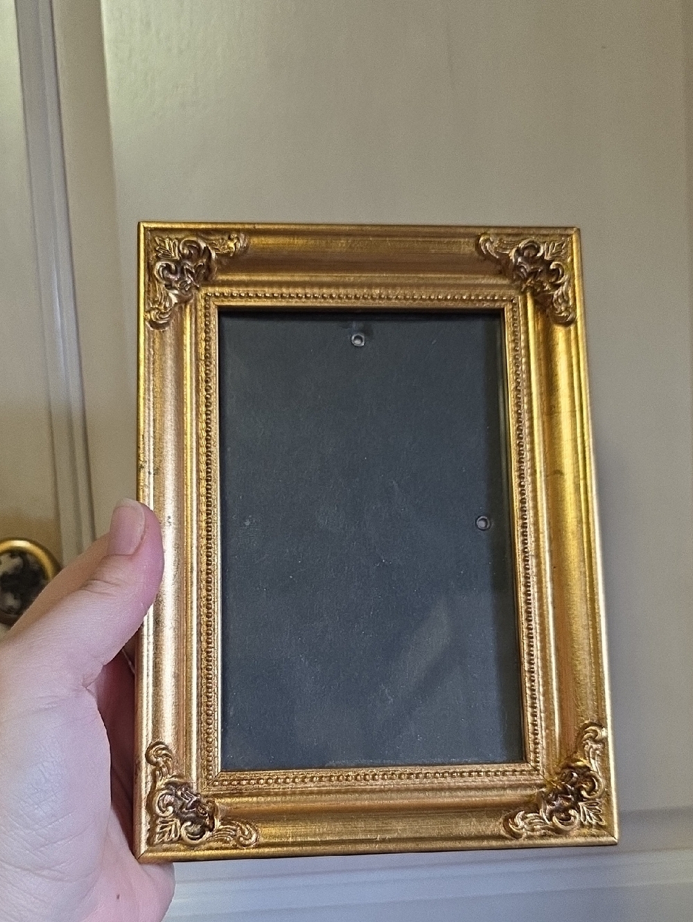 Ornate Gold Picture Frame